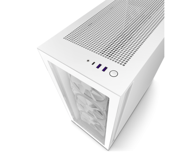 NZXT H7 ELITE RGB White - 1159779 - zdjęcie 2
